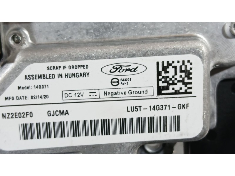 Recambio de modulo electronico para ford puma (j2k, cf7) 1.0 ecoboost mhev referencia OEM IAM   