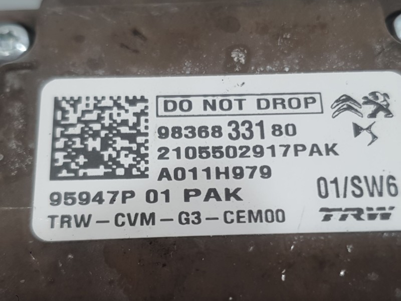 Recambio de camara para peugeot 2008 ii (ud_, us_, uy_, uj_, ur_, uc_) 1.5 bluehdi 110 (udyhsk) referencia OEM IAM 1681924980  