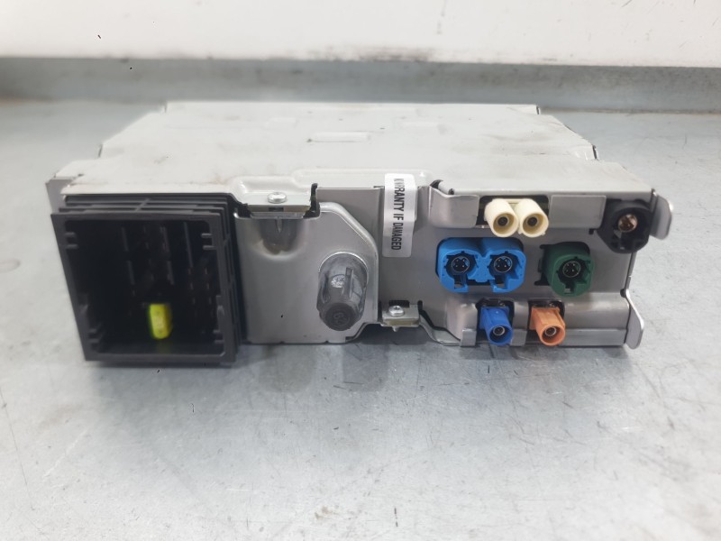 Recambio de sistema audio / radio para peugeot 2008 ii (ud_, us_, uy_, uj_, ur_, uc_) 1.5 bluehdi 110 (udyhsk) referencia OEM IA
