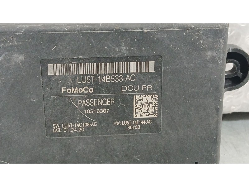 Recambio de modulo electronico para ford puma (j2k, cf7) 1.0 ecoboost mhev referencia OEM IAM   