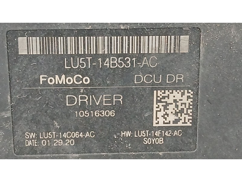 Recambio de modulo electronico para ford puma (j2k, cf7) 1.0 ecoboost mhev referencia OEM IAM   