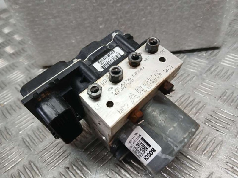 Recambio de abs para alfa romeo mito (145) basis referencia OEM IAM 51968089 0265252705 BOSCH