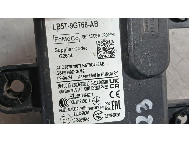 Recambio de modulo electronico para ford puma (j2k, cf7) 1.0 ecoboost mhev referencia OEM IAM   