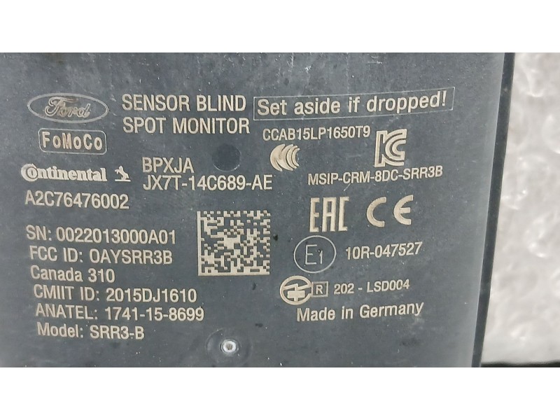 Recambio de modulo electronico para ford puma (j2k, cf7) 1.0 ecoboost mhev referencia OEM IAM   