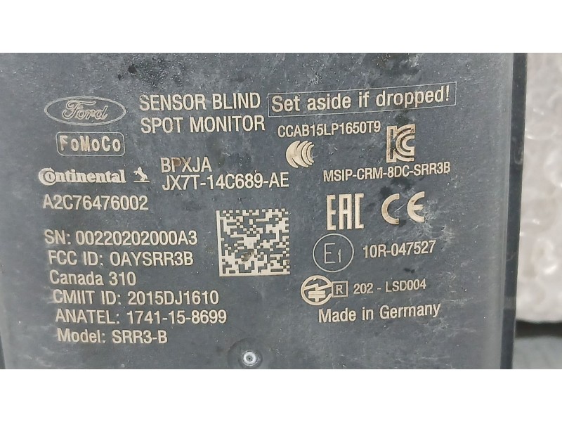 Recambio de modulo electronico para ford puma (j2k, cf7) 1.0 ecoboost mhev referencia OEM IAM   