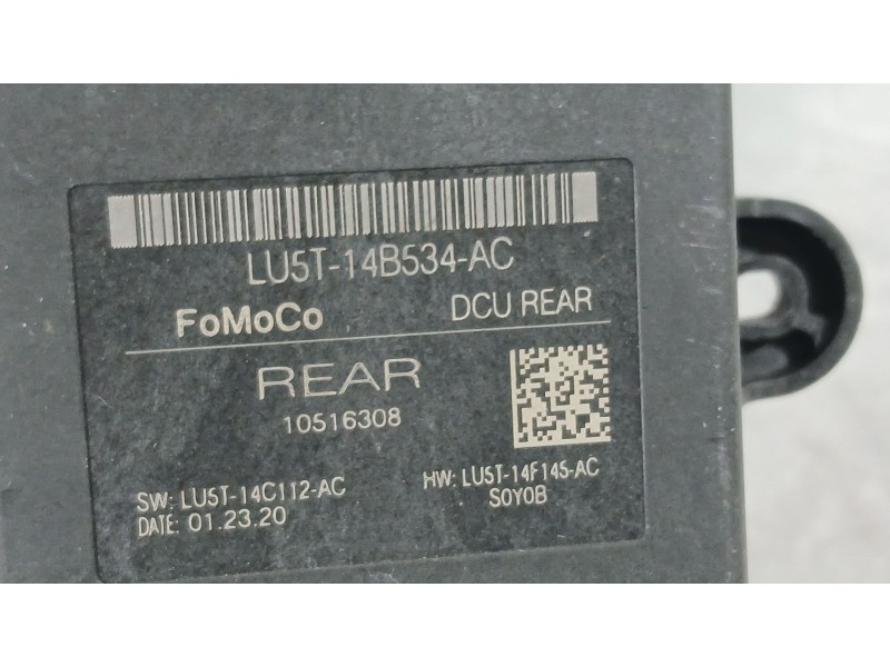 Recambio de modulo electronico para ford puma (j2k, cf7) 1.0 ecoboost mhev referencia OEM IAM   