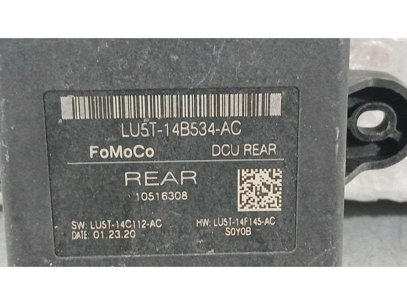Recambio de modulo electronico para ford puma (j2k, cf7) 1.0 ecoboost mhev referencia OEM IAM   