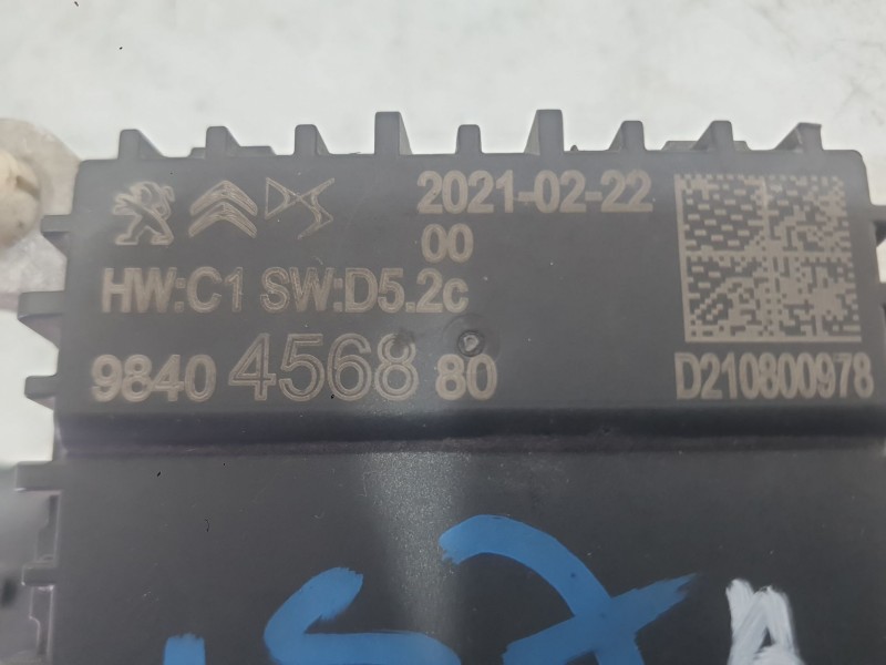 Recambio de modulo electronico para peugeot 2008 ii (ud_, us_, uy_, uj_, ur_, uc_) 1.5 bluehdi 110 (udyhsk) referencia OEM IAM  