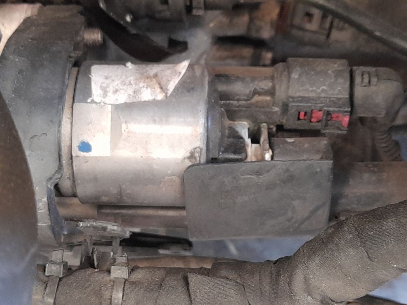Recambio de motor arranque para volkswagen tiguan (5n_) 2.0 tdi referencia OEM IAM 02M911024CX  