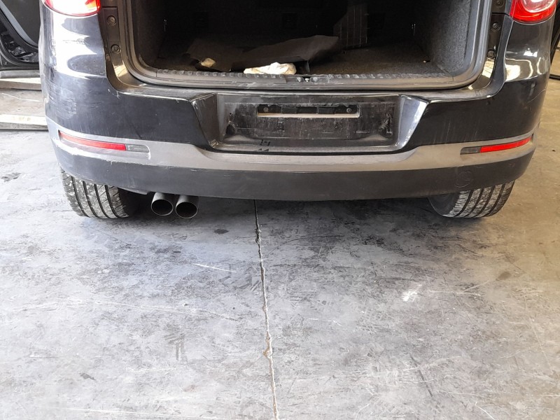 Recambio de paragolpes trasero para volkswagen tiguan (5n_) 2.0 tdi referencia OEM IAM 5N0807421GRU  