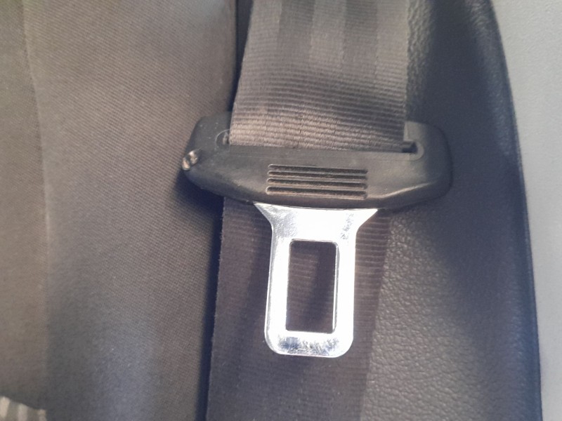 Recambio de cinturon seguridad trasero izquierdo para volkswagen tiguan (5n_) 2.0 tdi referencia OEM IAM 5N0857805RAA  