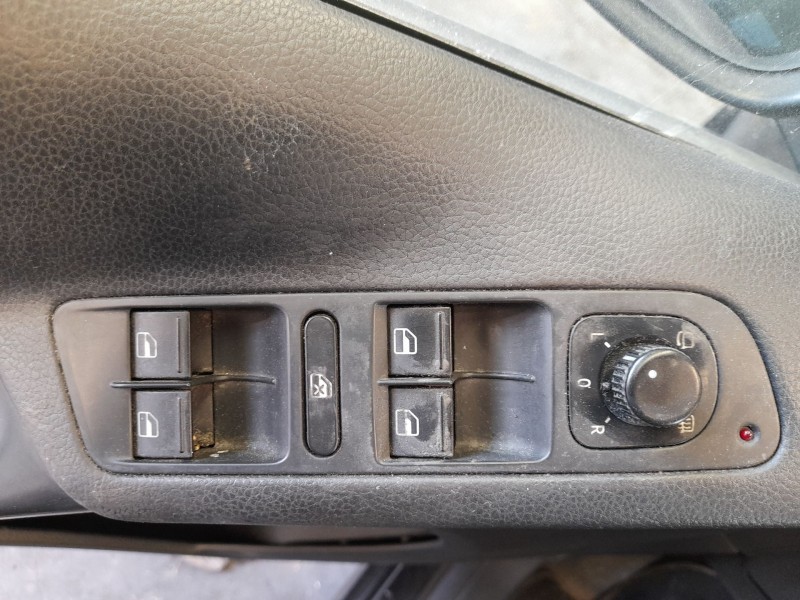 Recambio de mando elevalunas delantero izquierdo para volkswagen tiguan (5n_) 2.0 tdi referencia OEM IAM 1K4959857CREH  