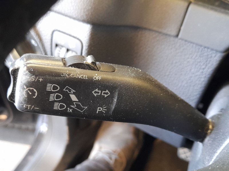 Recambio de mando luces y limpia para volkswagen tiguan (5n_) 2.0 tdi referencia OEM IAM 5K0953502M  