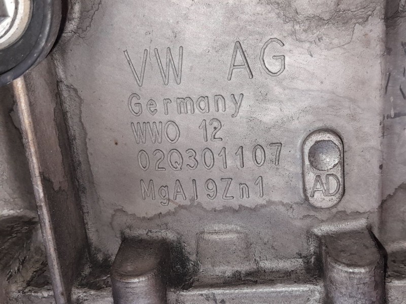 Recambio de caja cambios para volkswagen tiguan (5n_) 2.0 tdi referencia OEM IAM LQU 02Q300048TX 