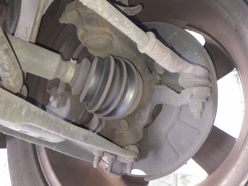 Recambio de mangueta delantera derecha para volkswagen tiguan (5n_) 2.0 tdi referencia OEM IAM 1K0407256AA  