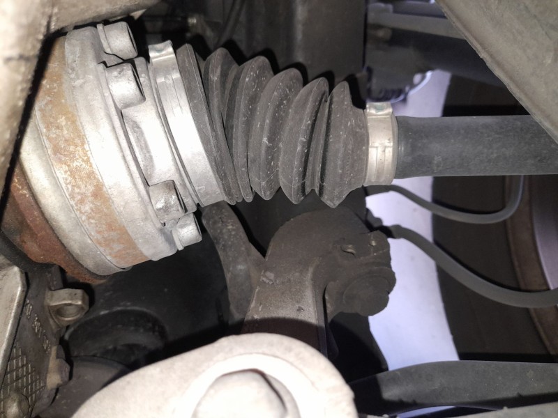 Recambio de transmision delantera izquierda para volkswagen tiguan (5n_) 2.0 tdi referencia OEM IAM 5N0407763D 5N0407761FX 