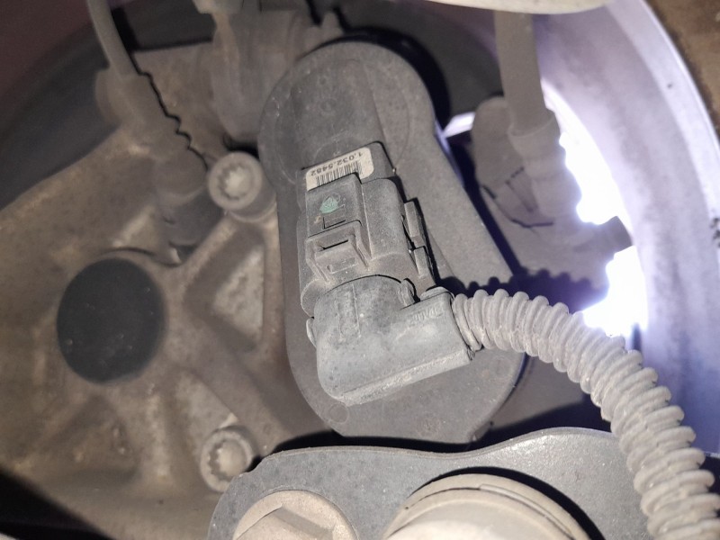 Recambio de pinza freno trasera izquierda para volkswagen tiguan (5n_) 2.0 tdi referencia OEM IAM 5N0615403  