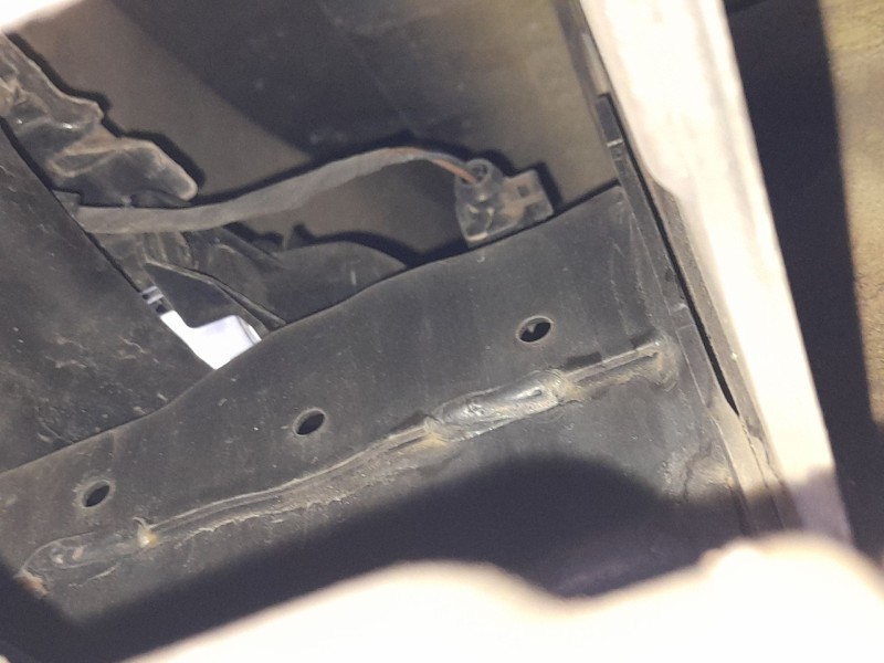 Recambio de refuerzo paragolpes trasero para volkswagen tiguan (5n_) 2.0 tdi referencia OEM IAM 5N0807305  