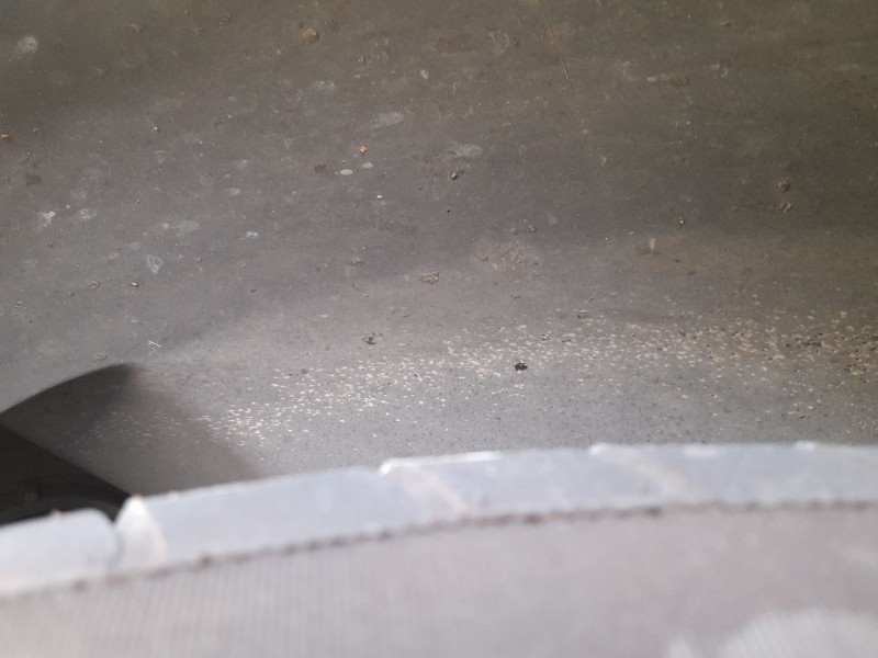 Recambio de plastico pase rueda del. izq. para volkswagen tiguan (5n_) 2.0 tdi referencia OEM IAM 5N0805911A  