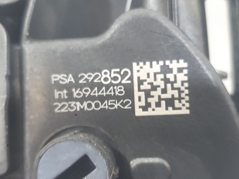 Recambio de cerradura puerta trasera derecha para opel corsa f (p2jo) 1.2 (68) referencia OEM IAM 16944418  