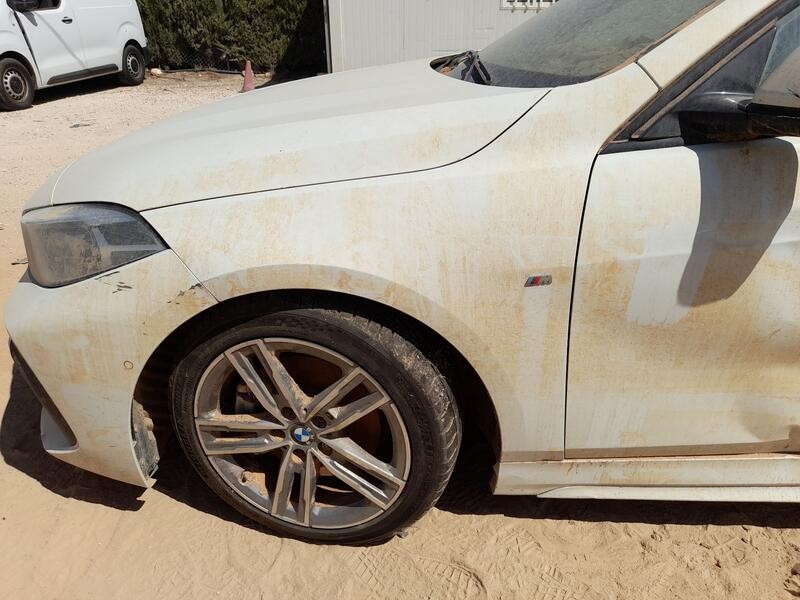 Recambio de aleta delantera izquierda para bmw 1 (f40) 118 d referencia OEM IAM 41009492431  