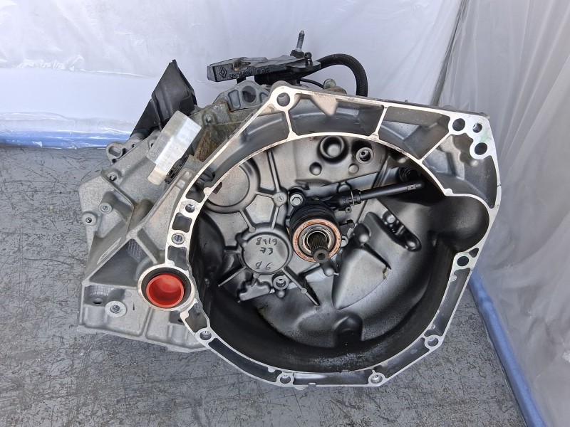 Recambio de caja cambios para renault clio v (b7_) tce 90 (b7mt) referencia OEM IAM JT4004 6VELOCIDADES A0169886