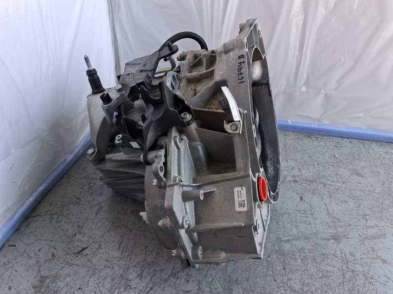 Recambio de caja cambios para renault clio v (b7_) tce 90 (b7mt) referencia OEM IAM JT4004 6VELOCIDADES A0169886
