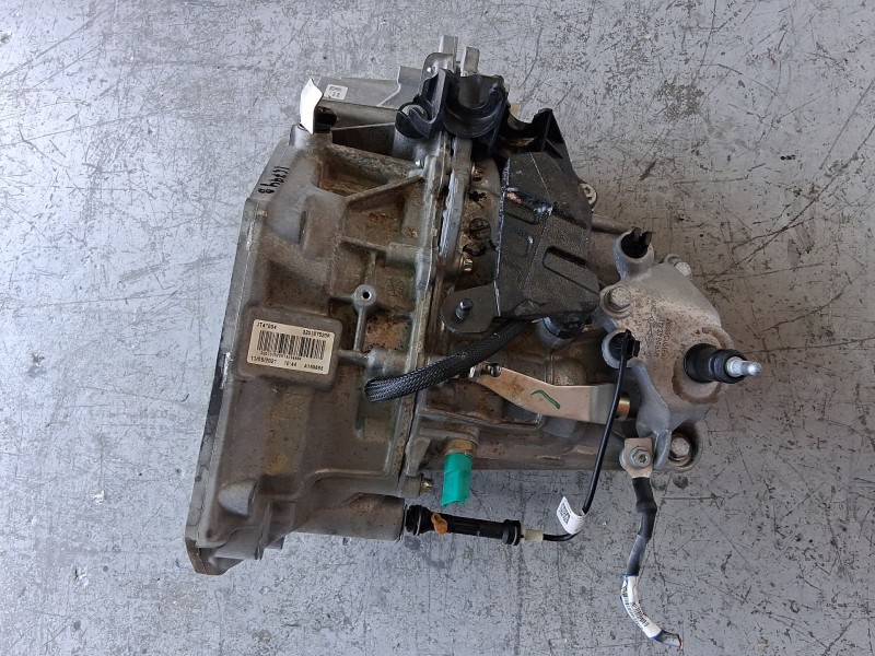 Recambio de caja cambios para renault clio v (b7_) tce 90 (b7mt) referencia OEM IAM JT4004 6VELOCIDADES A0169886