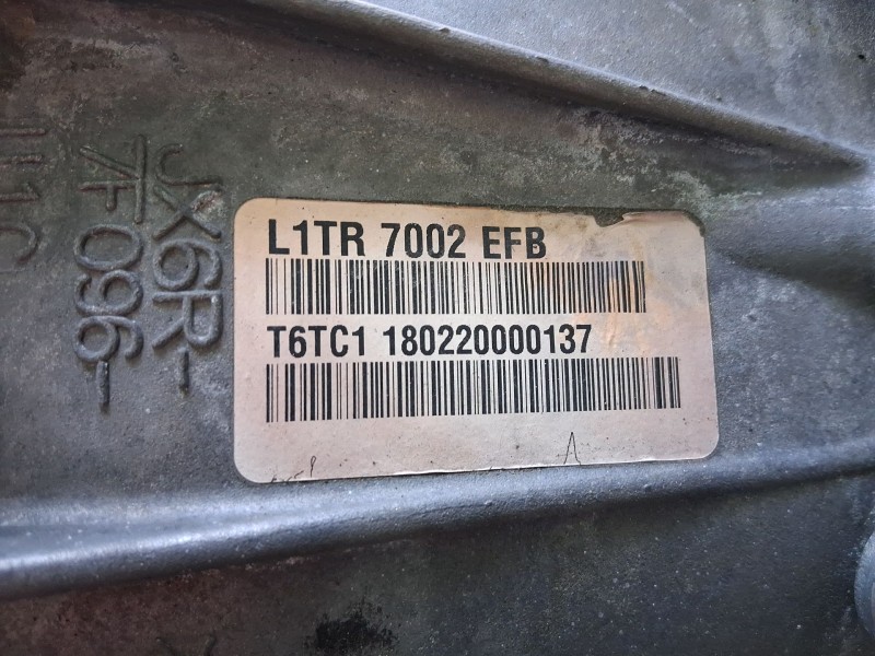 Recambio de caja cambios para ford puma (j2k, cf7) 1.0 ecoboost mhev referencia OEM IAM L1TR7002EFB  T6TC1180220000137