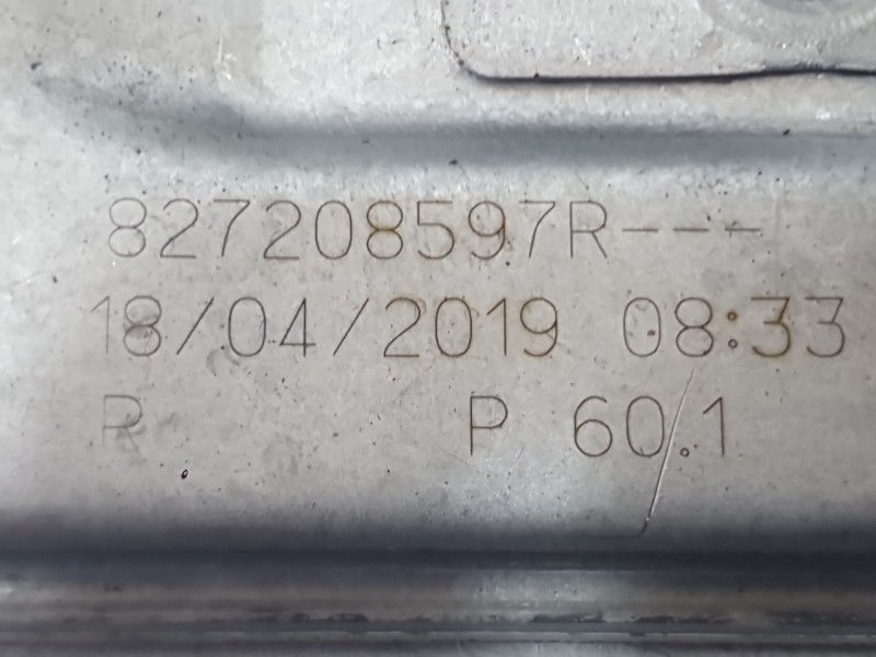 Recambio de elevalunas trasero derecho para dacia duster (hm_) 1.6 sce 115 (hmm1) referencia OEM IAM 827208597R  
