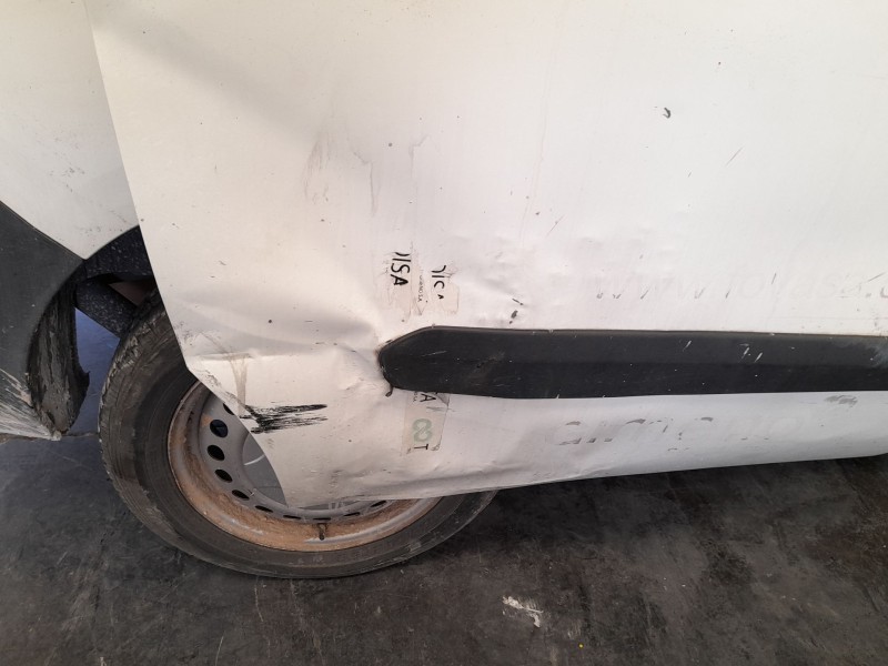 Recambio de puerta lateral corredera derecha para fiat doblo cargo (263_) 1.3 d multijet referencia OEM IAM 52112385 TOCADA 