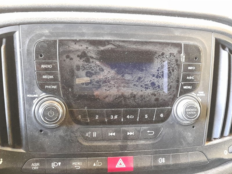 Recambio de sistema audio / radio para fiat doblo cargo (263_) 1.3 d multijet referencia OEM IAM   
