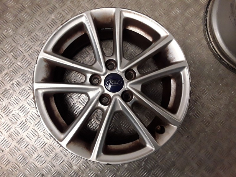 Recambio de juego llantas aluminio para ford focus iii 1.0 ecoboost referencia OEM IAM 7X16 5 TORN ET50 ROZADAS ALUMINIO