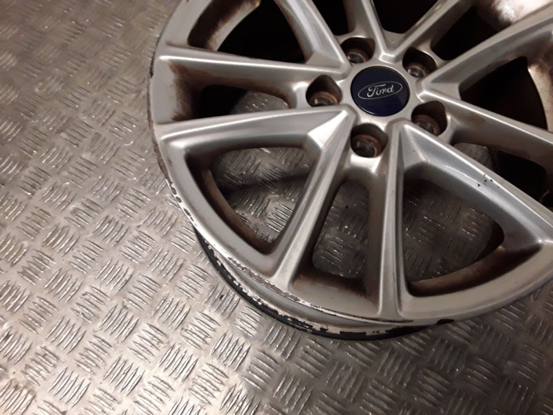 Recambio de juego llantas aluminio para ford focus iii 1.0 ecoboost referencia OEM IAM 7X16 5 TORN ET50 ROZADAS ALUMINIO