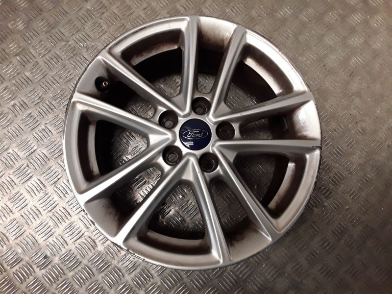 Recambio de juego llantas aluminio para ford focus iii 1.0 ecoboost referencia OEM IAM 7X16 5 TORN ET50 ROZADAS ALUMINIO