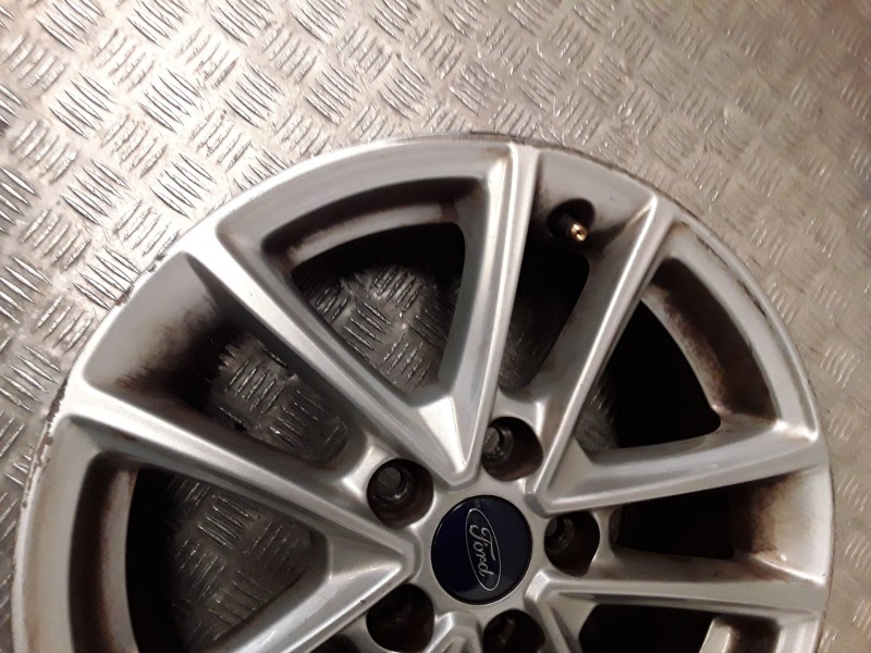 Recambio de juego llantas aluminio para ford focus iii 1.0 ecoboost referencia OEM IAM 7X16 5 TORN ET50 ROZADAS ALUMINIO