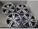 Recambio de juego llantas aluminio para seat ateca fr (kh7, khp) 2.0 tdi referencia OEM IAM 7X18 5 TORN ET45  ALUMINIO