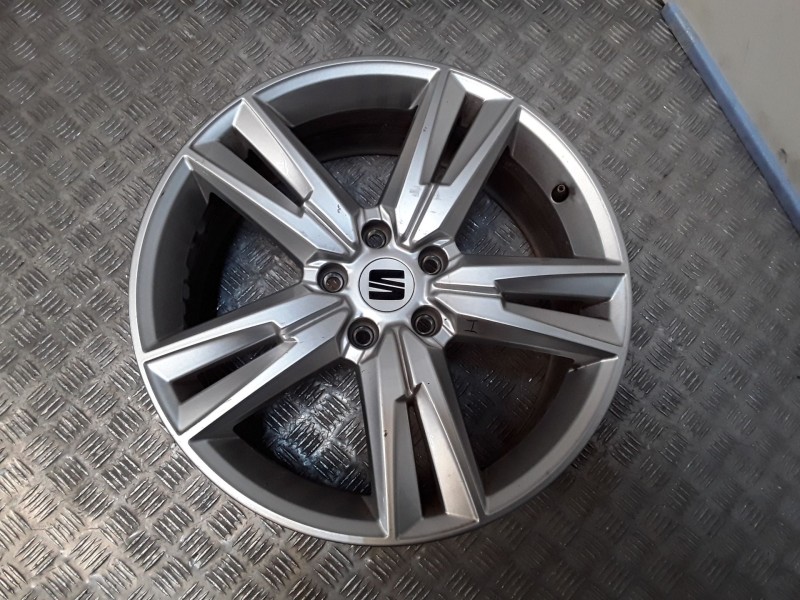 Recambio de juego llantas aluminio para seat ateca fr (kh7, khp) 2.0 tdi referencia OEM IAM 7X18 5 TORN ET45  ALUMINIO