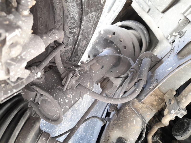 Recambio de amortiguador delantero derecho para fiat doblo cargo (263_) 1.3 d multijet referencia OEM IAM 52093963  