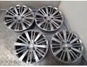 Recambio de juego llantas aluminio para peugeot 208 i (ca_, cc_) 1.2 vti 82 referencia OEM IAM 6X16 4TORN ET23 ROZADAS ALUMINIO