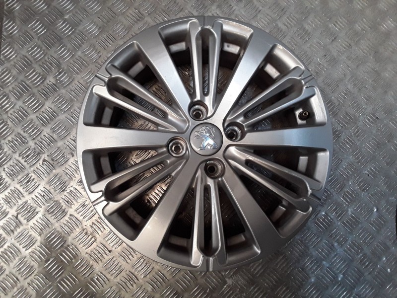 Recambio de juego llantas aluminio para peugeot 208 i (ca_, cc_) 1.2 vti 82 referencia OEM IAM 6X16 4TORN ET23 ROZADAS ALUMINIO