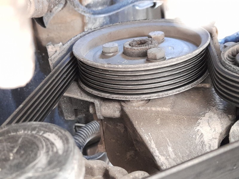 Recambio de bomba direccion para fiat doblo cargo (263_) 1.3 d multijet referencia OEM IAM 52195338  