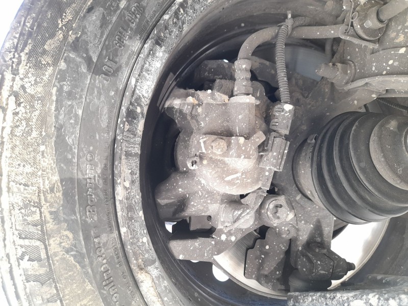 Recambio de pinza freno delantera derecha para fiat doblo cargo (263_) 1.3 d multijet referencia OEM IAM 71797862 77365310 