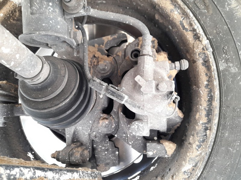 Recambio de pinza freno delantera izquierda para fiat doblo cargo (263_) 1.3 d multijet referencia OEM IAM 71797989 77365309 