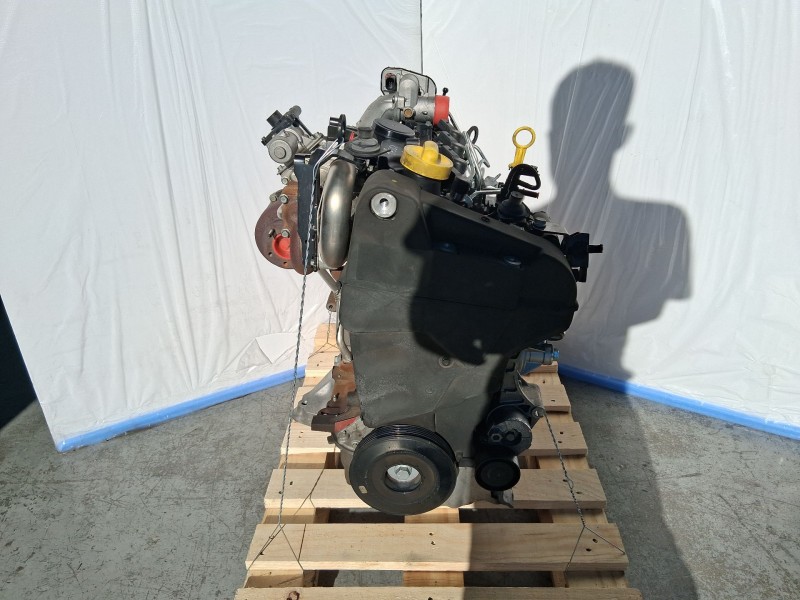 Recambio de motor completo para renault laguna iii (bt0/1) 1.5 dci (bt00, bt0a, bt0t, bt1j) referencia OEM IAM K9K780 INYECCION 