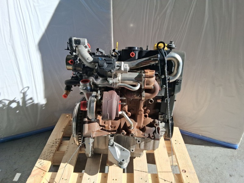 Recambio de motor completo para renault laguna iii (bt0/1) 1.5 dci (bt00, bt0a, bt0t, bt1j) referencia OEM IAM K9K780 INYECCION 