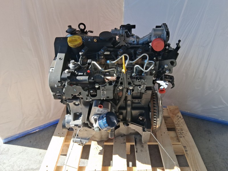 Recambio de motor completo para renault laguna iii (bt0/1) 1.5 dci (bt00, bt0a, bt0t, bt1j) referencia OEM IAM K9K780 INYECCION 