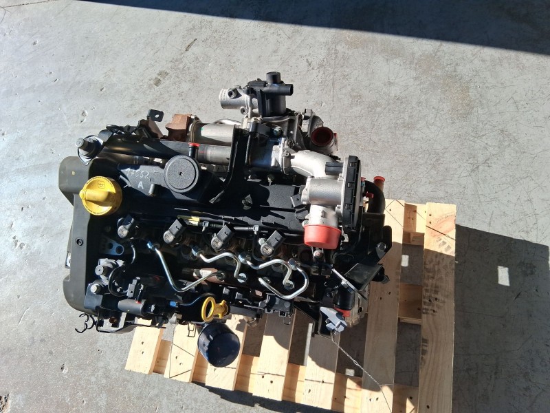 Recambio de motor completo para renault laguna iii (bt0/1) 1.5 dci (bt00, bt0a, bt0t, bt1j) referencia OEM IAM K9K780 INYECCION 