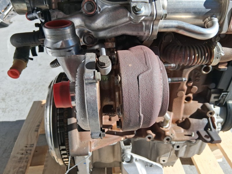 Recambio de motor completo para renault laguna iii (bt0/1) 1.5 dci (bt00, bt0a, bt0t, bt1j) referencia OEM IAM K9K780 INYECCION 