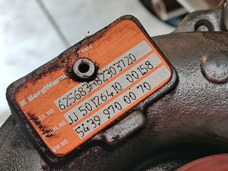 Recambio de motor completo para renault laguna iii (bt0/1) 1.5 dci (bt00, bt0a, bt0t, bt1j) referencia OEM IAM K9K780 INYECCION 